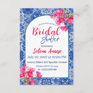 Bridal Shower Invitation Card Kaart