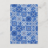 Bridal Shower Invitation Card Kaart (Achterkant)