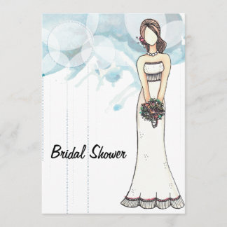 Bridal Shower Invitation Card Kaart