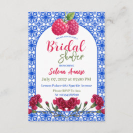 Bridal Shower Invitation Card Kaart