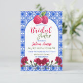 Bridal Shower Invitation Card Kaart (Staand voorkant)