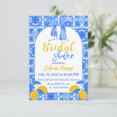 Bridal Shower Invitation Card Kaart (Staand voorkant)
