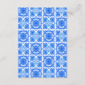 Bridal Shower Invitation Card Kaart (Achterkant)