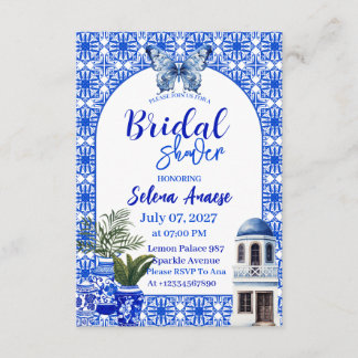 Bridal Shower Invitation Card Kaart