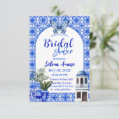 Bridal Shower Invitation Card Kaart (Staand voorkant)