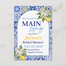 Bridal Shower Invitation Card Kaart