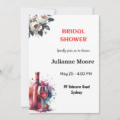 Bridal Shower Invitation Card Kaart (Voorkant)