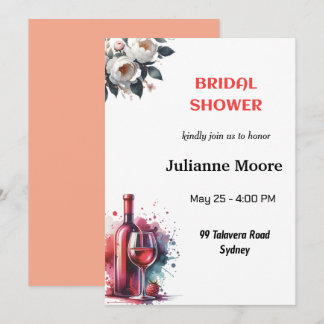 Bridal Shower Invitation Card Kaart