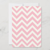 Bridal Shower Invitation - Chalkboard en Confetti Kaart (Achterkant)