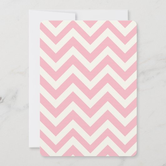 Bridal Shower Invitation - Chalkboard en Confetti Kaart (Achterkant)