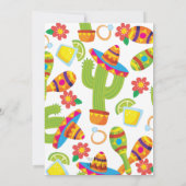 Bridal Shower Invitation- Couples, Fiesta Kaart (Achterkant)