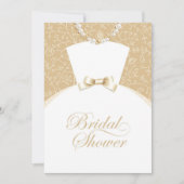 Bridal Shower Invitation Flat Kaart (Voorkant)