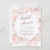Bridal Shower Invitation - Herfst, Aangepast, Eleg Kaart (Voorkant)