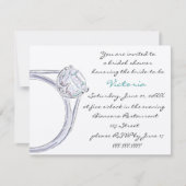 BRIDAL SHOWER INVITATION KAART (Voorkant)