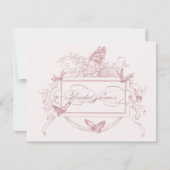 BRIDAL SHOWER INVITATION KAART (Voorkant)