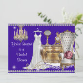 BRIDAL SHOWER INVITATION KAART (Staand voorkant)