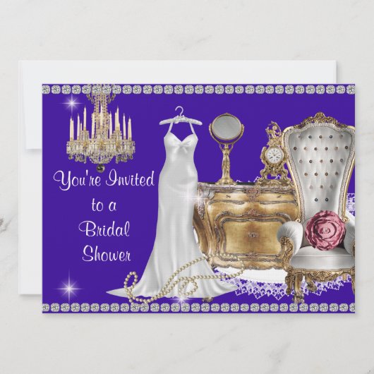 BRIDAL SHOWER INVITATION KAART (Voorkant)