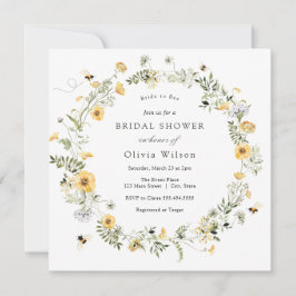Bridal Shower Invitation Kaart