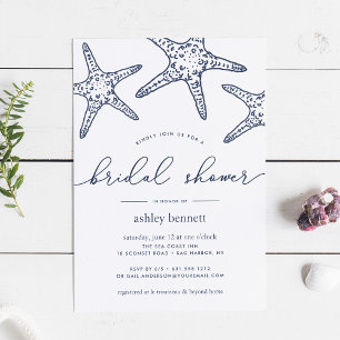 Bridal Shower Invitation Kaart