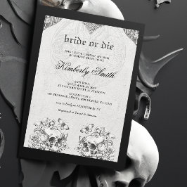 Bridal Shower Invitation Kaart