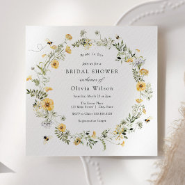 Bridal Shower Invitation Kaart