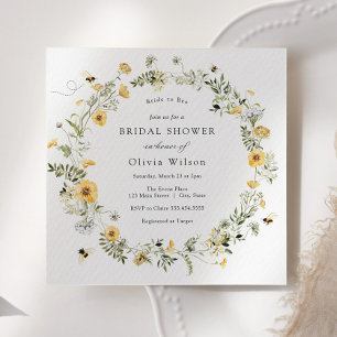 Bridal Shower Invitation Kaart