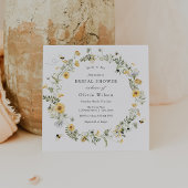 Bridal Shower Invitation Kaart
