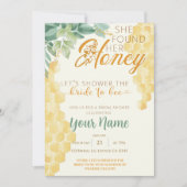 Bridal Shower Invitation Kaart (Voorkant)