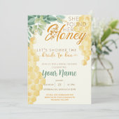 Bridal Shower Invitation Kaart (Staand voorkant)