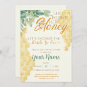 Bridal Shower Invitation Kaart (Voorkant / Achterkant)