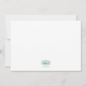  Bridal Shower Invitation Kaart (Achterkant)