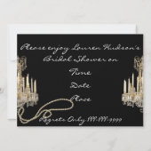 BRIDAL SHOWER INVITATION KAART (Achterkant)