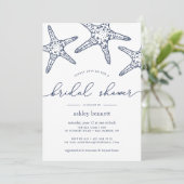 Bridal Shower Invitation Kaart (Staand voorkant)