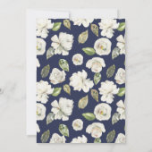 Bridal Shower Invitation Kaart (Achterkant)