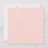 Bridal Shower Invitation met Umbrella Kaart (Achterkant)