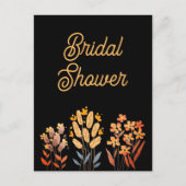Bridal shower invitation postcards uitnodiging briefkaart (Voorkant)