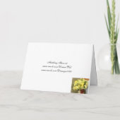 Bridal Shower Invitation Sjabloon (Achterkant)