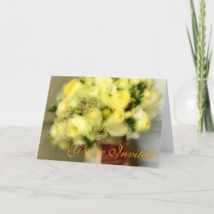 Bridal Shower Invitation Sjabloon