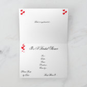 Bridal Shower Invitation Sjabloon (Binnen)