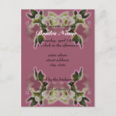 Bridal Shower Invitation Sjabloon (Voorkant)