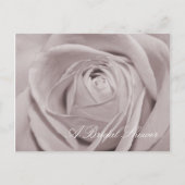 Bridal Shower Invitation Sjabloon (Voorkant)