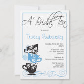 Bridal Shower Invitation - Tea Kaart (Voorkant)
