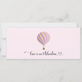 Bridal Shower Invitation, Traveling Theme, Plane Kaart (Achterkant)