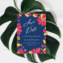 Bridal Shower Invitation, Tropisch, Hawaïaans, Lua