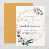 Bridal Shower Invitation. Uitnodiging (Voorkant / Achterkant)