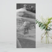 Bridal Shower Invitations [4,25 x 9 inch] Kaart (Staand voorkant)