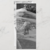 Bridal Shower Invitations [4,25 x 9 inch] Kaart (Voorkant / Achterkant)