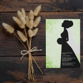Bridal Shower Invitations {groen} Kaart
