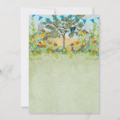 Bridal Shower Invitations Kaart (Achterkant)