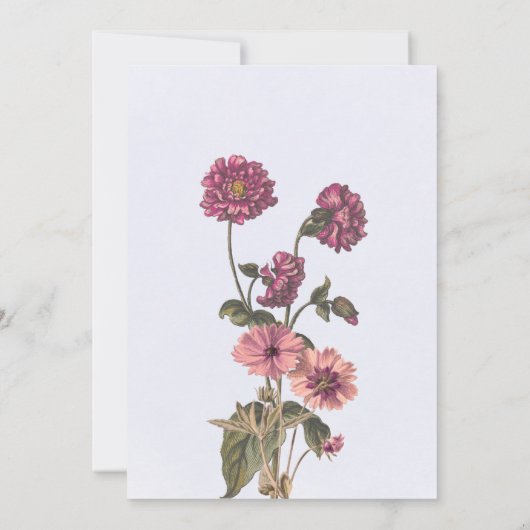 Bridal Shower Invitations  Kaart (Achterkant)